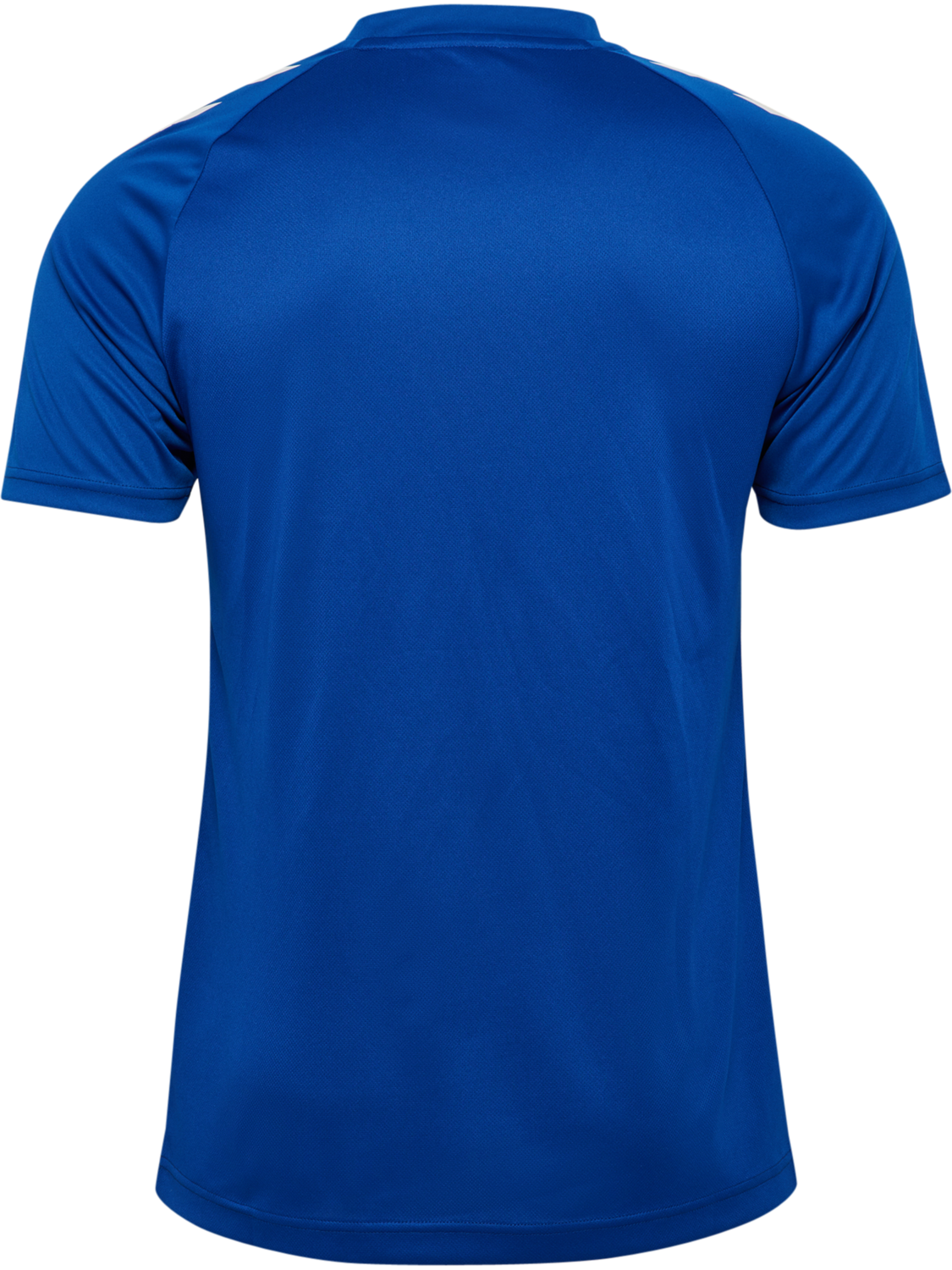 hmlMATCH STRIPED JERSEY S/S, TRUE BLUE/WHITE, packshot