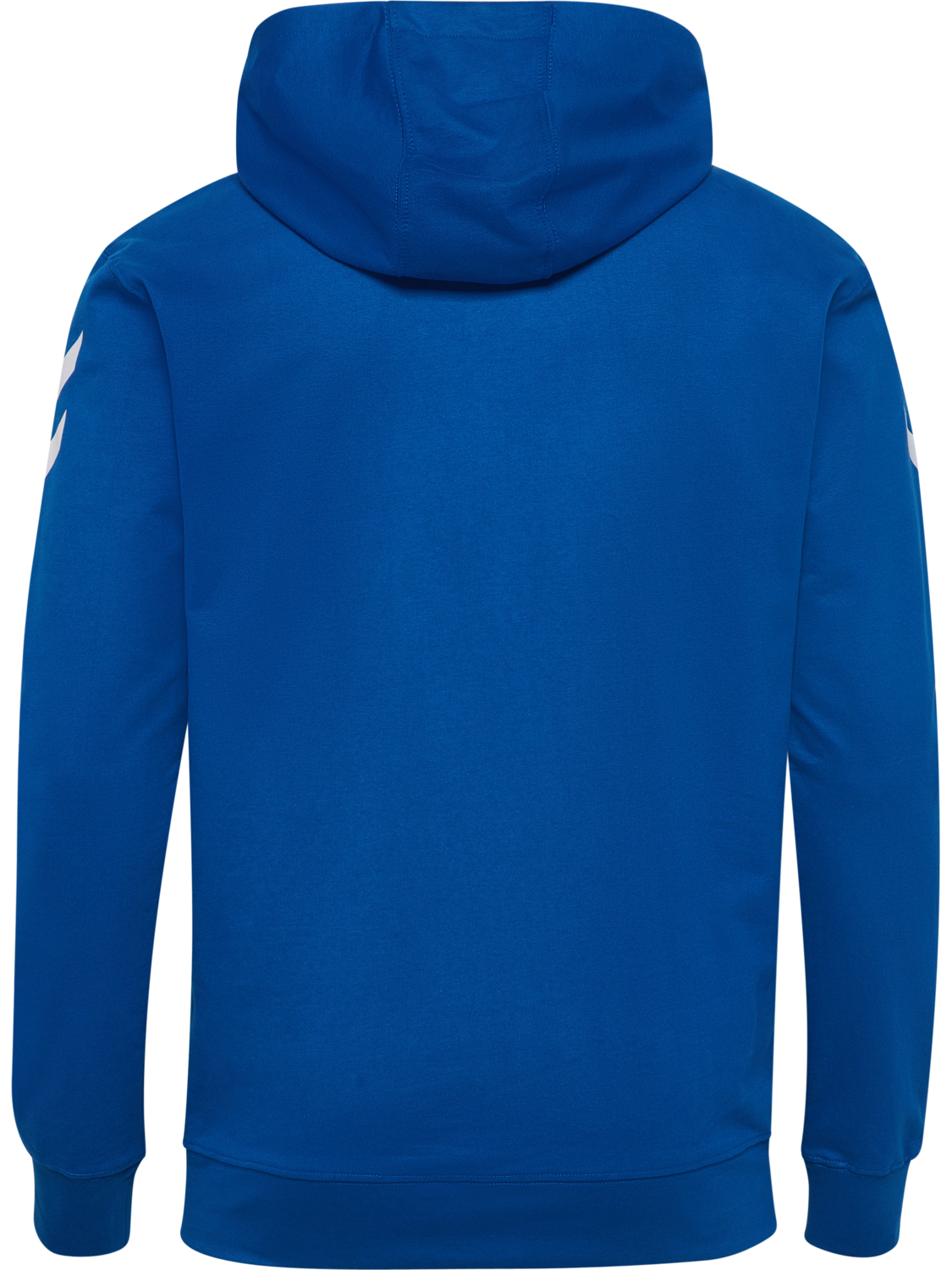 hmlGO 2.0 CHEVRON ZIP HOODIE, TRUE BLUE, packshot