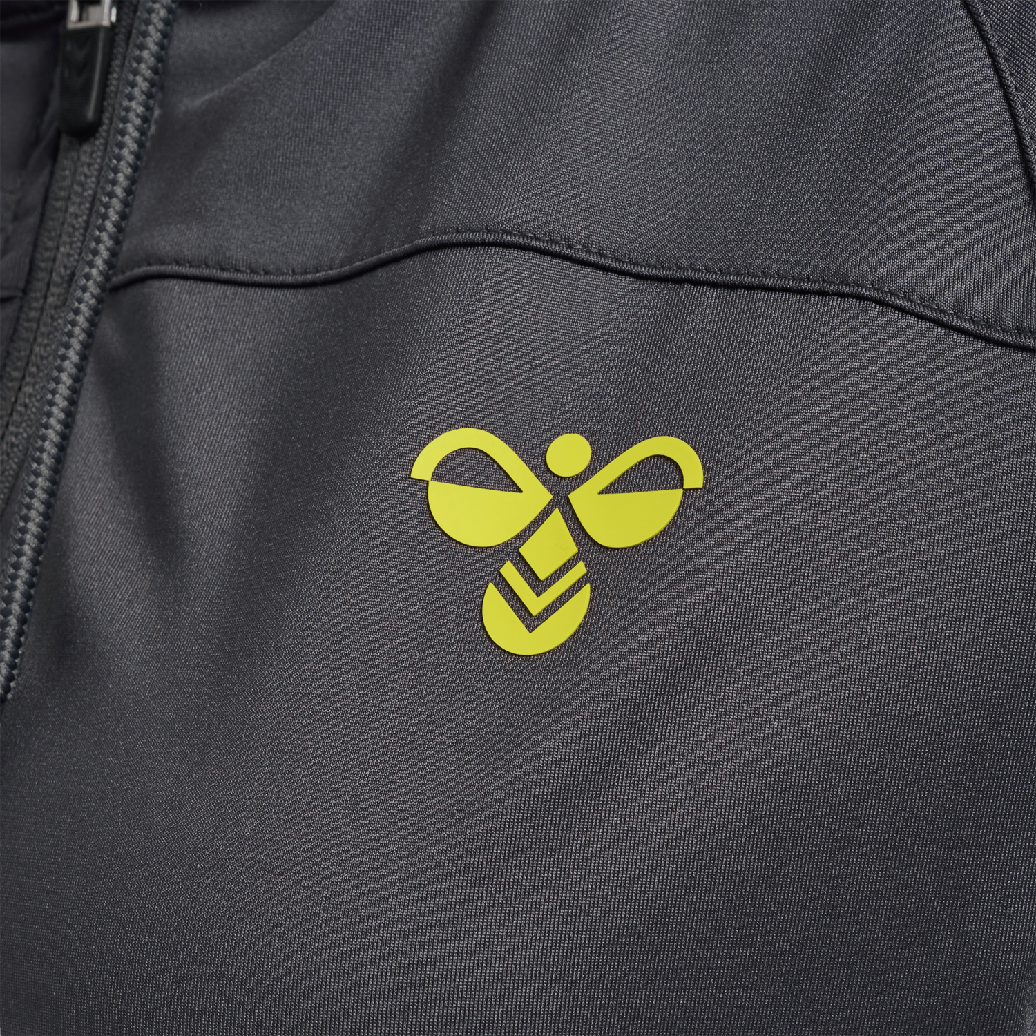 hmlGG12 TRAINING HOODIE WOMAN, FORGED IRON, packshot