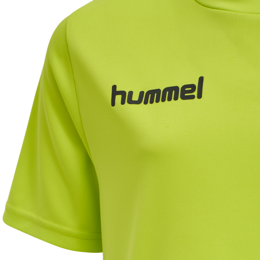 hmlPROMO KIDS DUO SET, LIME PUNCH/DARK DENIM, packshot