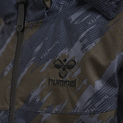 hmlLOGAN TEX JACKET, DARK OLIVE hmlLOGAN TEX JACKET, DARK OLIVE, packshot
