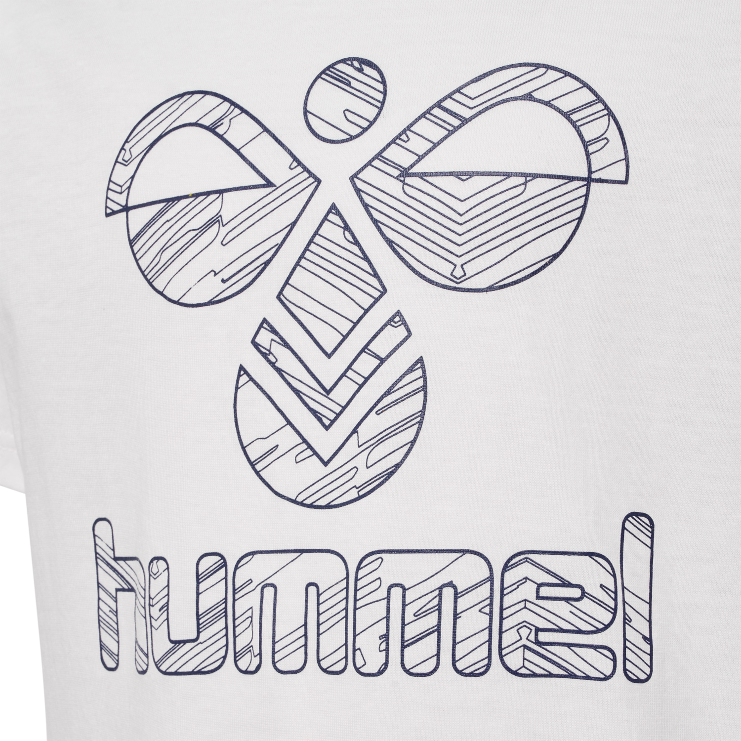 hmlSOFUS T-SHIRT S/S, MARSHMALLOW, packshot