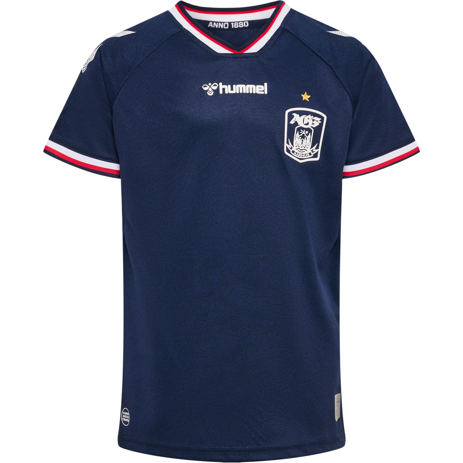 AGF 22/23 3RD JERSEY S/S KIDS, 7981, packshot