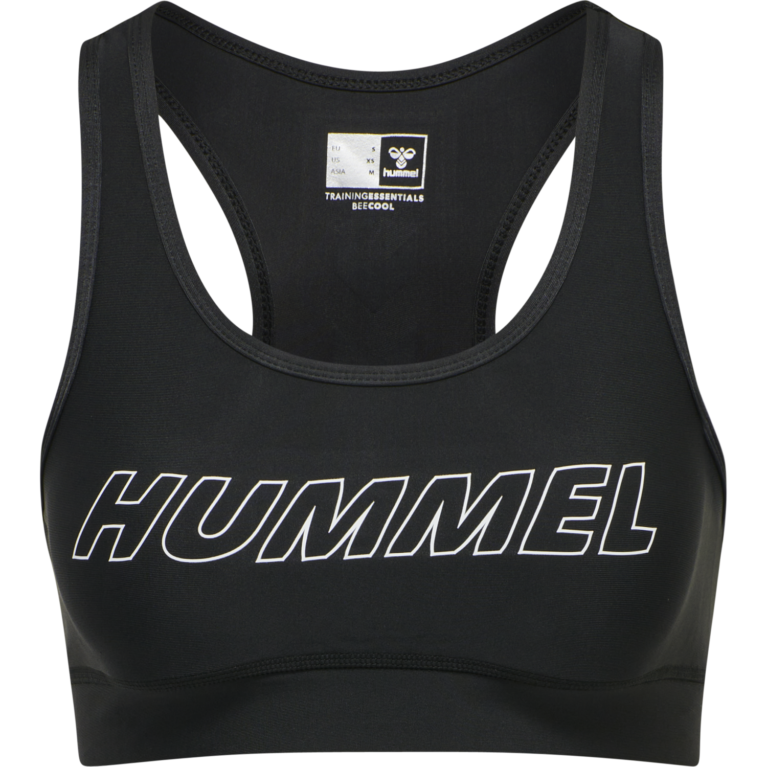 hmlTE TOLA 2-PACK SPORTS BRA, BLACK/MARINA, packshot