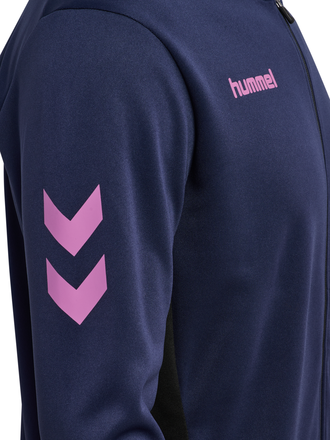 hmlBLAZE CLUB 26 TRACKSUIT, MARINE/PINK, packshot