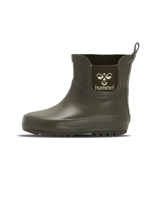 RUBBER BOOT INFANT, DARK OLIVE, packshot