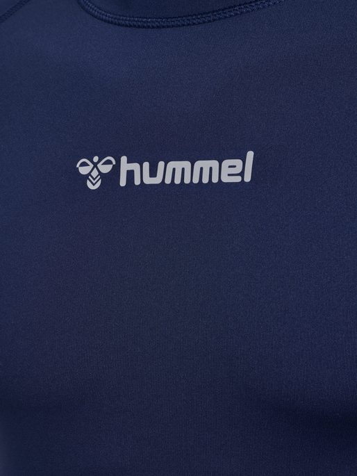 hmlBL PERFORMANCE TEE L/S, MARINE, packshot