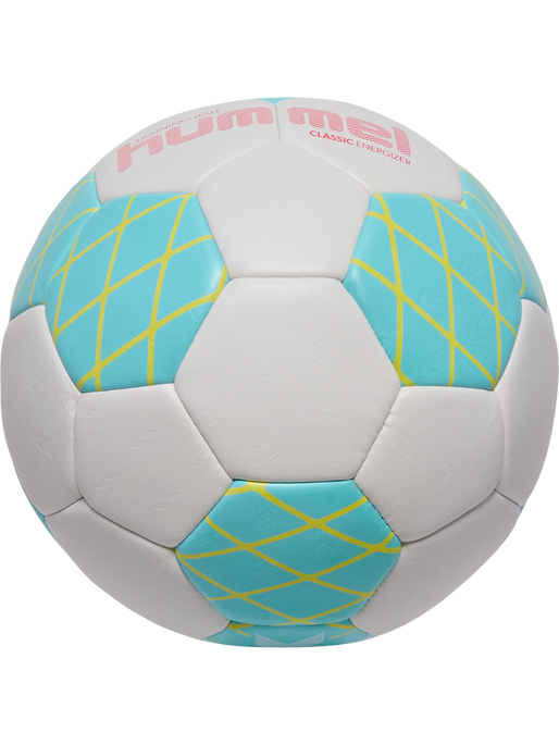 hmlCLASSIC ENERGIZER HB, OFF WHITE/LIGHT BLUE/YELLOW hmlCLASSIC ENERGIZER HB, OFF WHITE/LIGHT BLUE/YELLOW, packshot