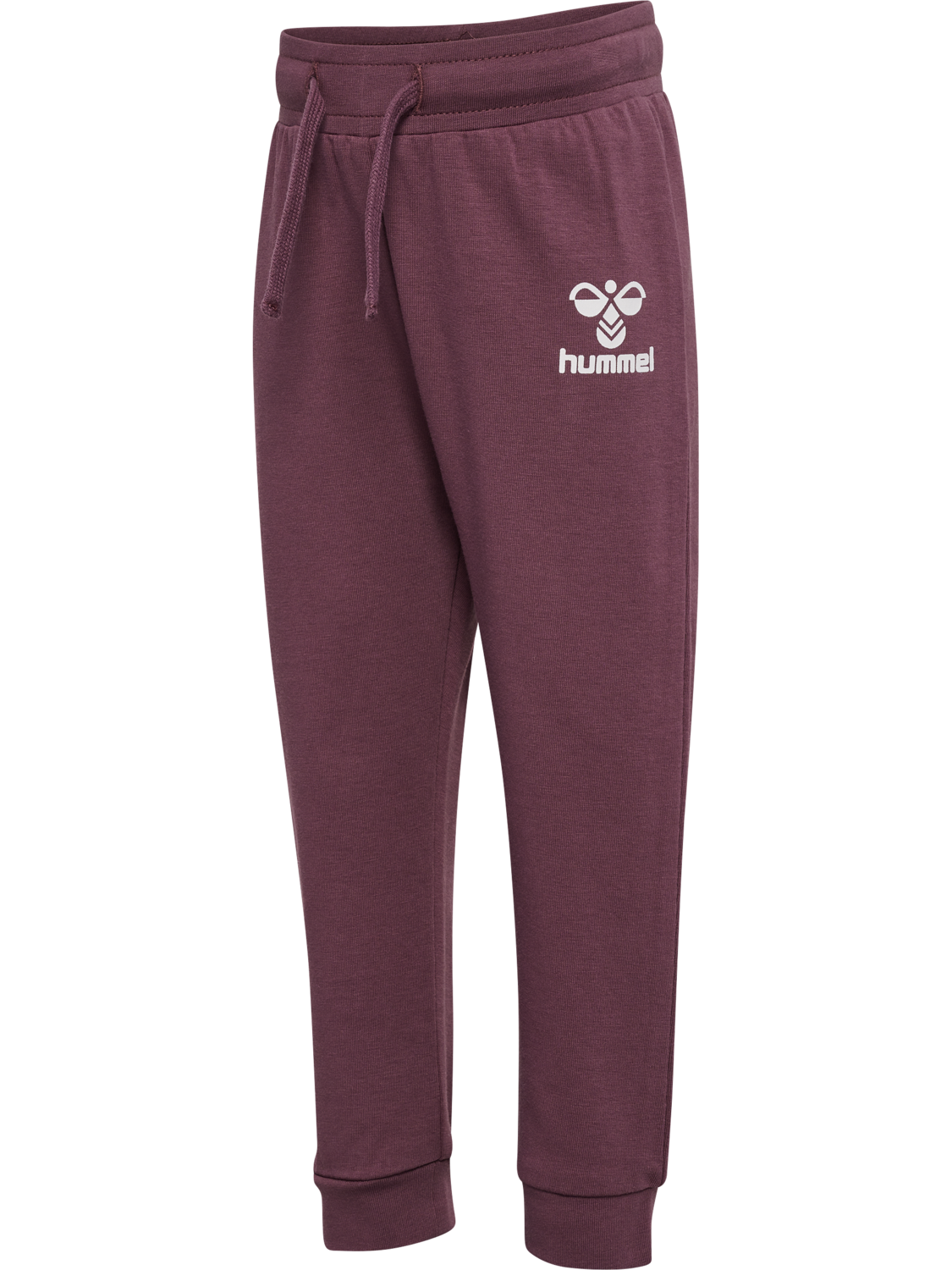 hmlELVINA PANTS, PLUM WINE, packshot