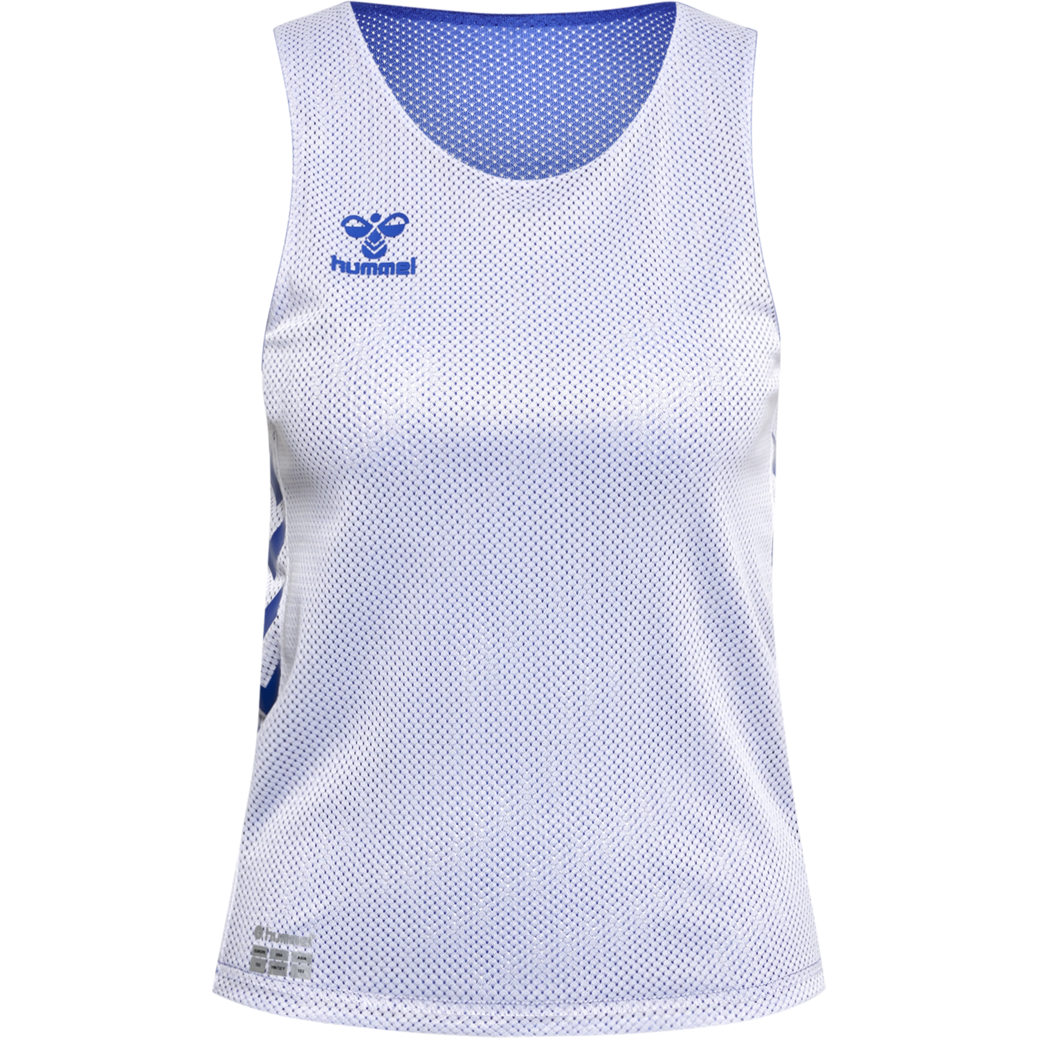 hmlCORE XK REVERSE BASKET JERSEY KI, TRUE BLUE/WHITE, packshot