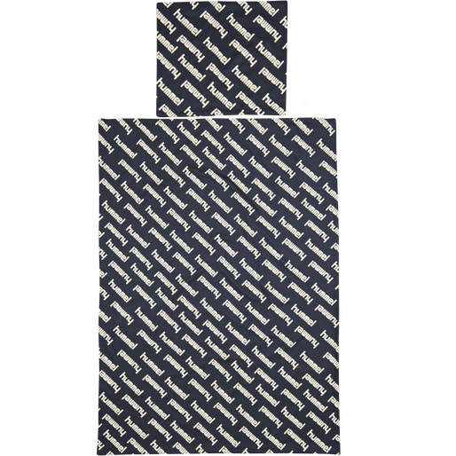 hmlPOP BEDSHEET, BLACK IRIS, packshot