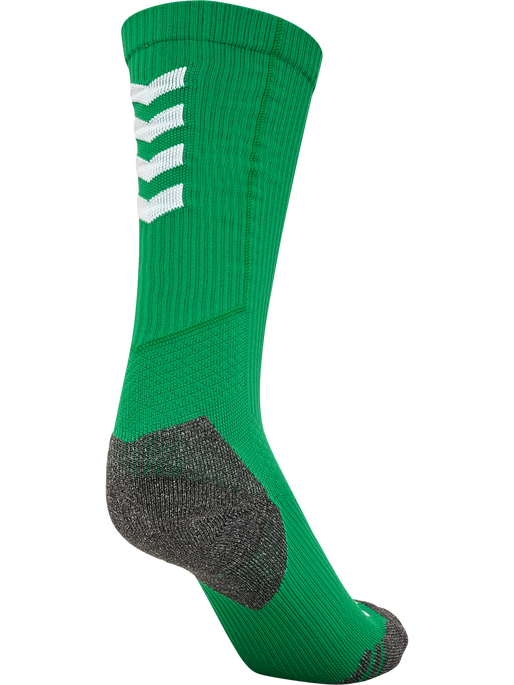 hmlPRO TRAINING SOCKS HIGH, JELLY BEAN/WHITE, packshot