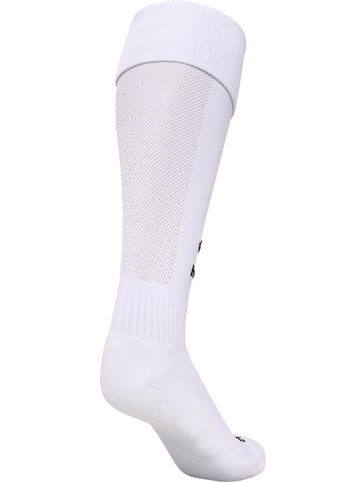 hmlESSENTIAL FOOTBALL SOCKS, WHITE/BLACK, packshot