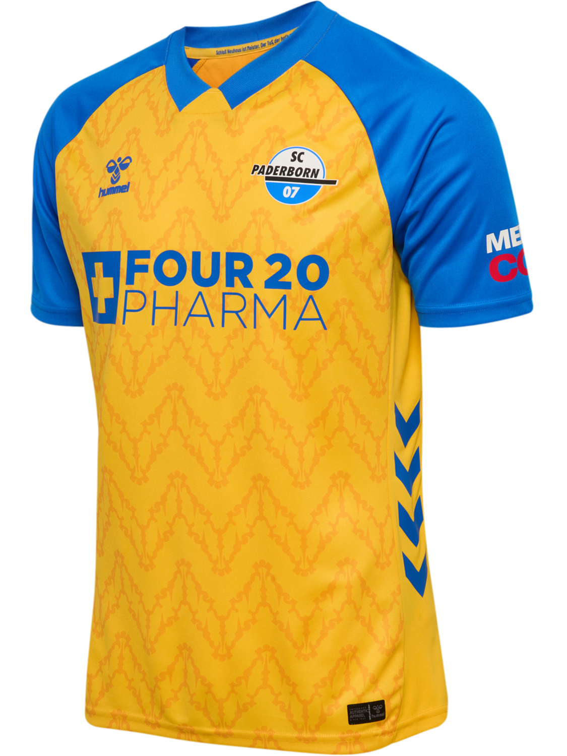 SCP07 25/26 3RD JERSEY S/S, SPORTS YELLOW, packshot