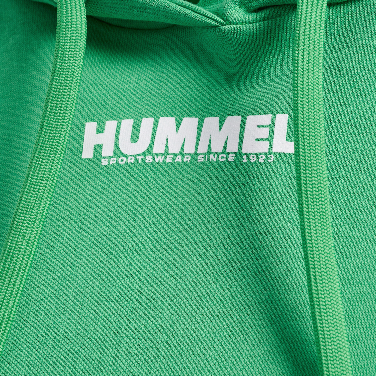 hmlLEGACY WOMAN HOODIE, GREEN SPRUCE, packshot