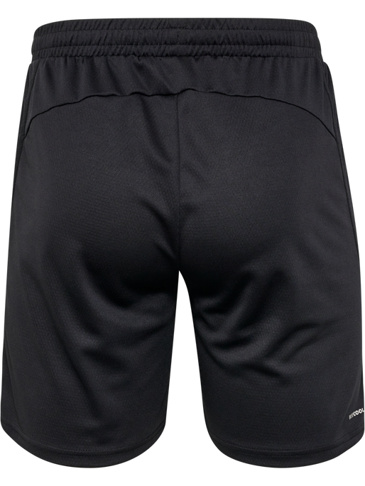 hmlMULTI PL SHORTS, BLACK hmlMULTI PL SHORTS, BLACK, packshot