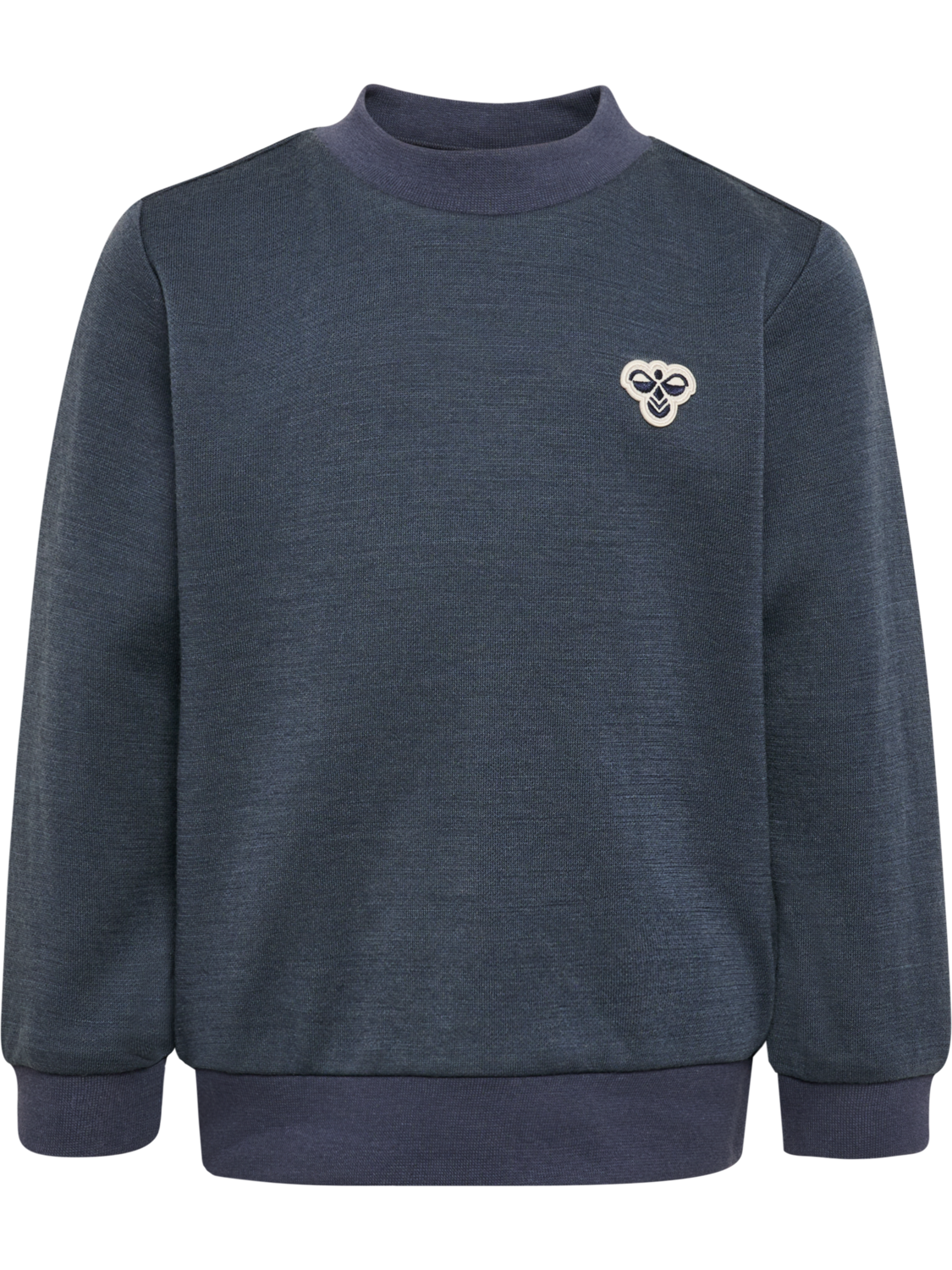 hmlMINI WOOL SWEATSHIRT BEE, OMBRE BLUE, packshot