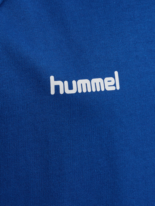 HMLGO KIDS COTTON SWEATSHIRT, TRUE BLUE, packshot
