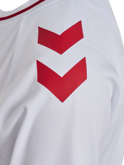 DBU WOMAN 25 AWAY JERSEY S/S, WHITE, packshot