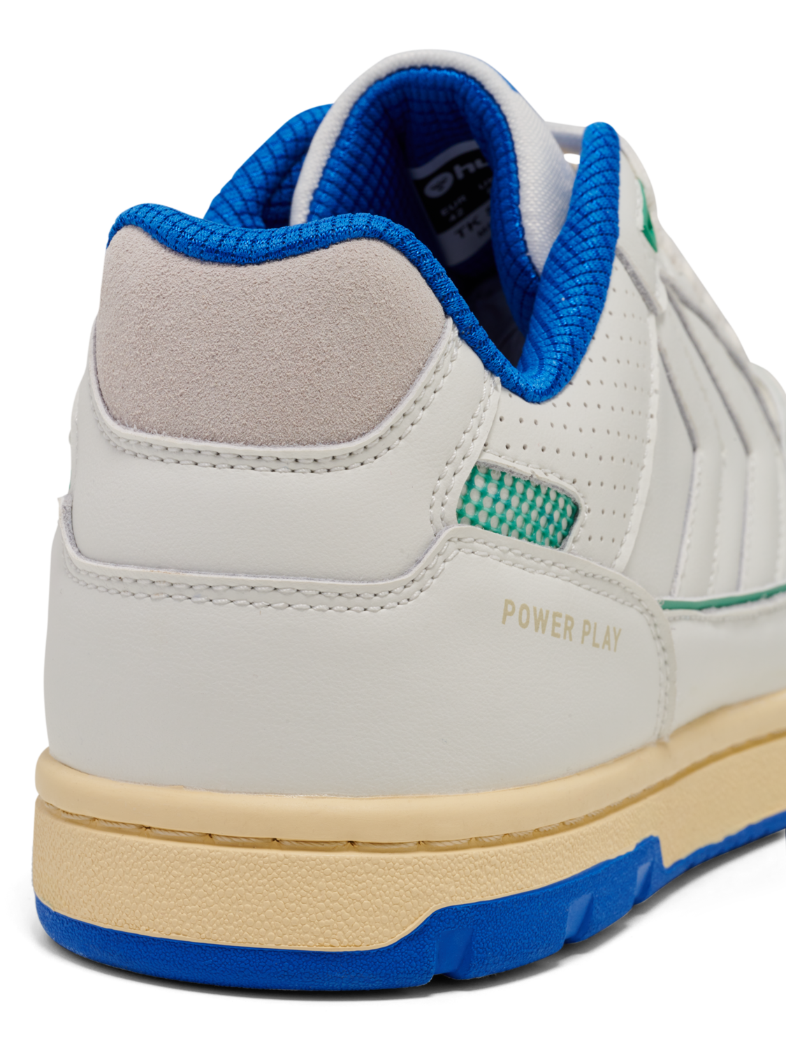 POWER PLAY LX-E AP1, WHITE/BLUE/GREEN, packshot