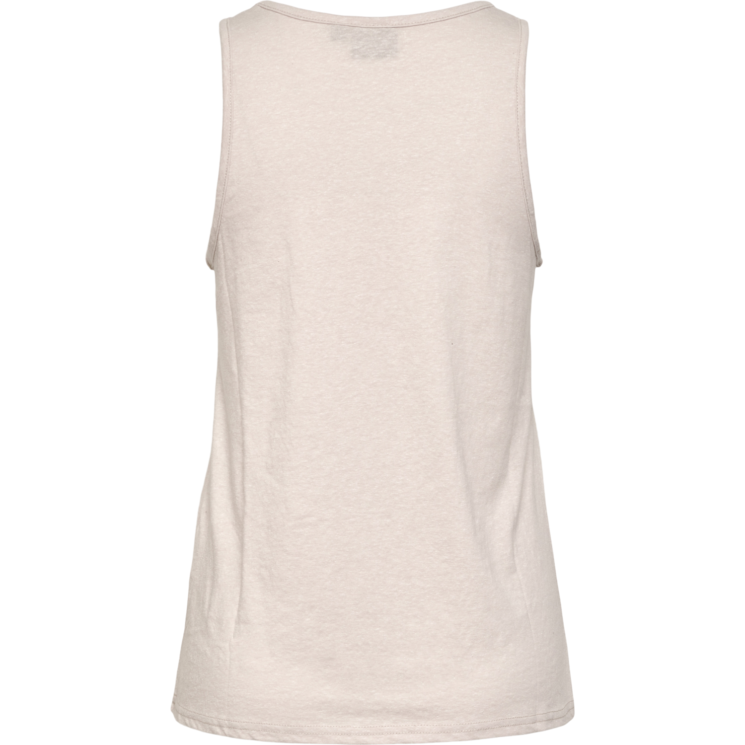 hmlZANDRA TOP, PUMICE STONE MELANGE, packshot