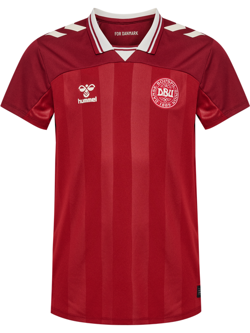 DBU WOMAN 25 HOME JERSEY S/S KIDS, CHILI PEPPER, packshot