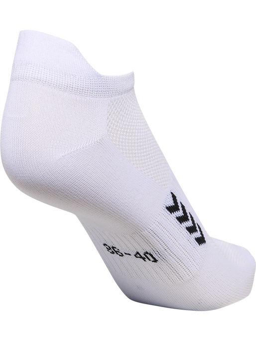hmlSPORT ANCLE 3-PACK SOCKS, WHITE, packshot