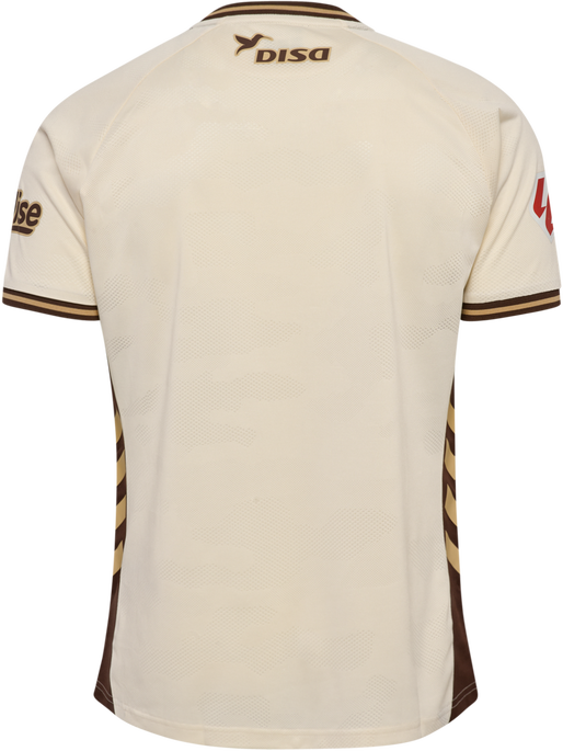 UDLP 25/26 THIRD JERSEY S/S, BUTTERCREAM UDLP 25/26 THIRD JERSEY S/S, BUTTERCREAM, packshot