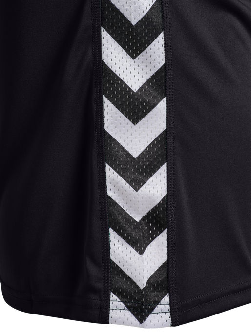 PLAYFUL SS JERSEY, BLACK, packshot