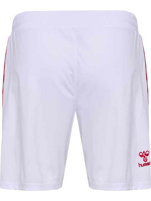 1FCK 23/24 HOME SHORTS, WHITE/TRUE RED, packshot