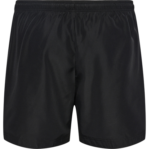 hmlNED SWIM SHORTS, BLACK, packshot