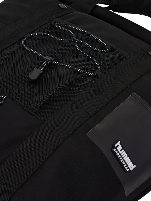 hmlTOTE BAG SPORTSWEAR, BLACK, packshot