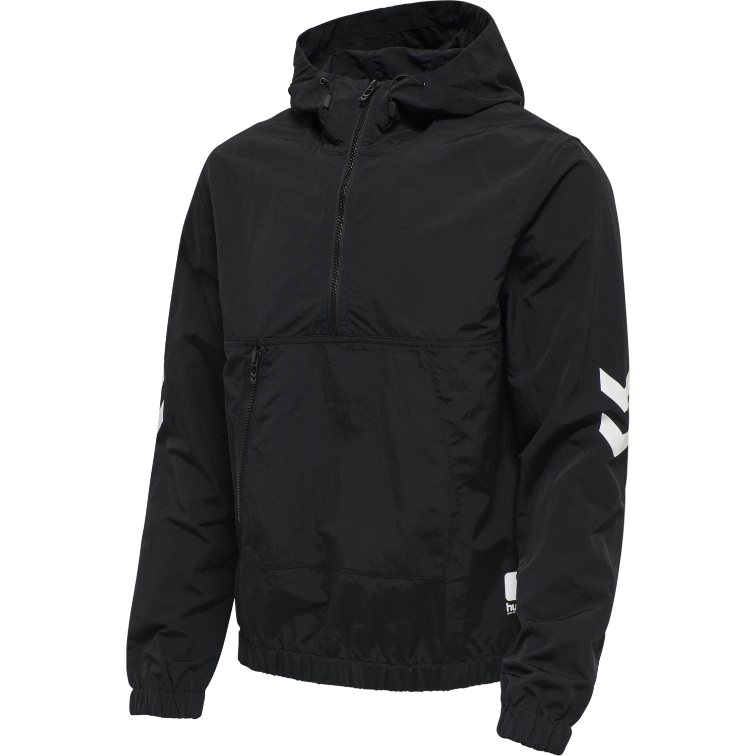 hmlLGC WALTER WOV HALFZIP, 2001, packshot