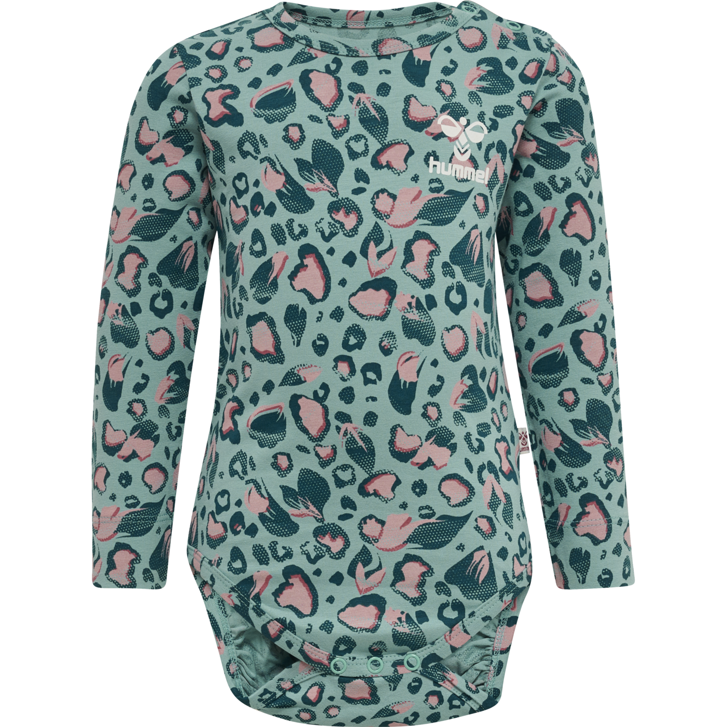 hmlSONJA BODY L/S, MINERAL BLUE, packshot