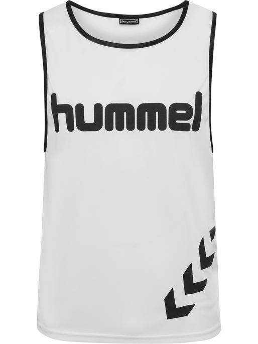 FUNDAMENTAL TRAINING BIB, WHITE, packshot