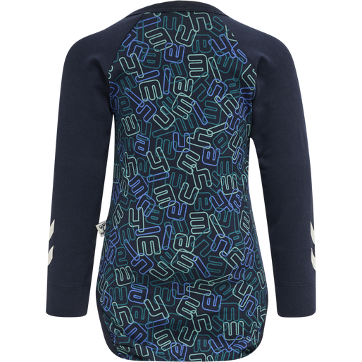 hmlOLLY BODY L/S, BLACK IRIS, packshot