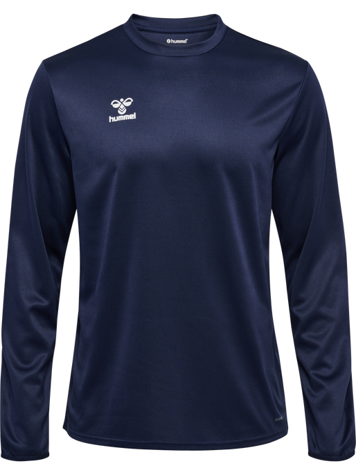 hmlESSENTIAL SWEATSHIRT, MARINE, packshot