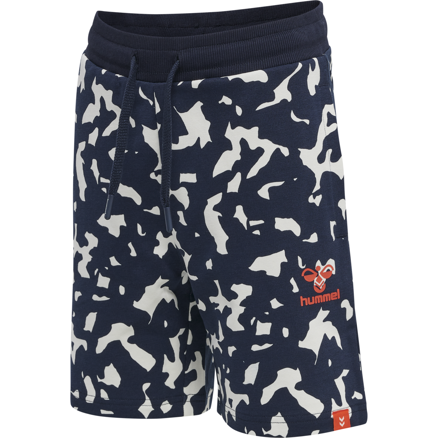 hmlDITZ SHORTS, BLACK IRIS, packshot