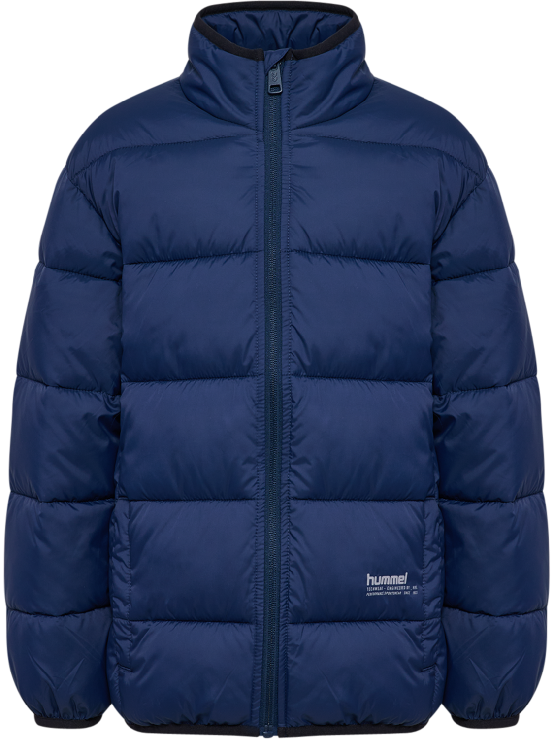 hmlJR LIGHTWEIGHT PUFFER JACKET, DRESS BLUES, packshot
