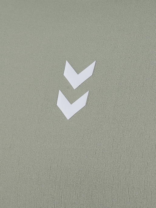 hmlHIIT IMPACT STRAP BRA, SEAGRASS, packshot