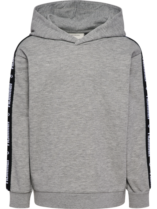 hmlJR DANCE HOODIE, GREY MELANGE hmlJR DANCE HOODIE, GREY MELANGE, packshot