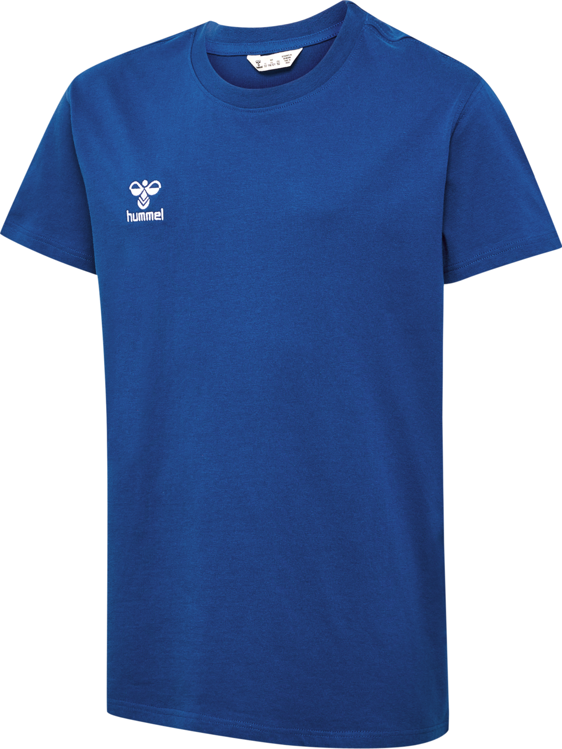 hmlGO 2.0 T-SHIRT S/S KIDS, TRUE BLUE, packshot