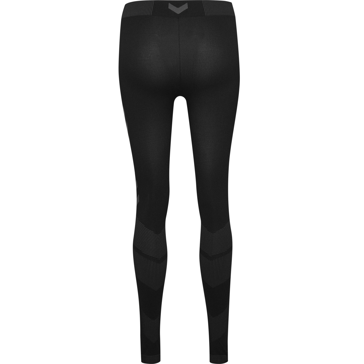 HUMMEL FIRST SEAMLESS TIGHTS WOMEN , BLACK, packshot