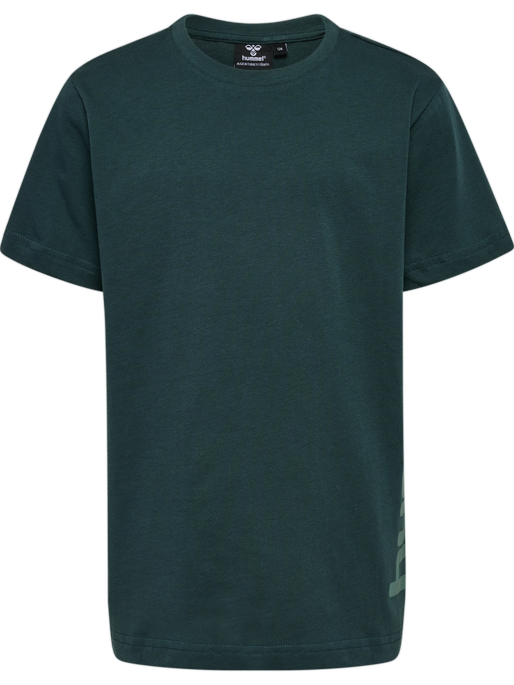 hmlPRINT T-SHIRT S/S, GREEN GABLES hmlPRINT T-SHIRT S/S, GREEN GABLES, packshot