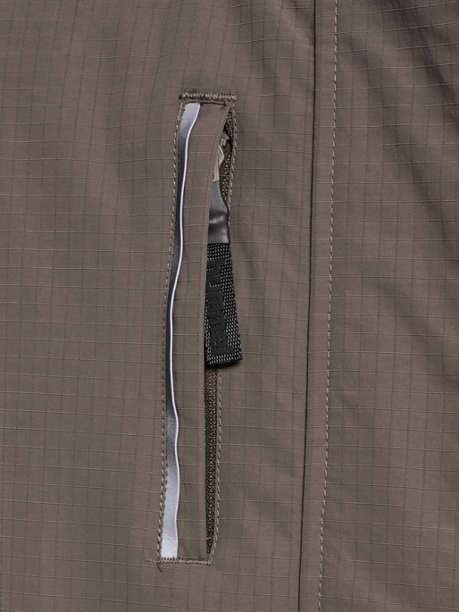 hmlBOB TEX JACKET, MAJOR BROWN hmlBOB TEX JACKET, MAJOR BROWN, packshot