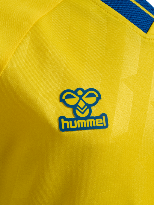 UDLP 25/26 HOME JERSEY S/S KIDS, CYBER YELLOW, packshot