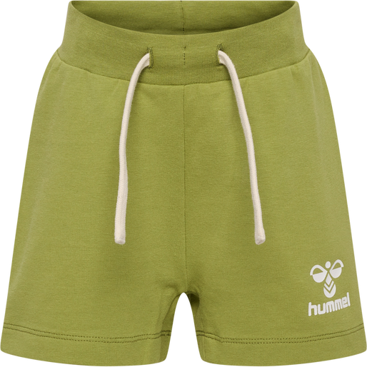 hmlDREAM SHORTS, GREEN OLIVE, packshot