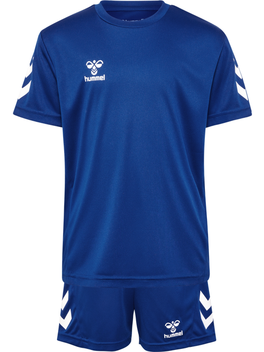 hmlLOGO SET KIDS, TRUE BLUE, packshot
