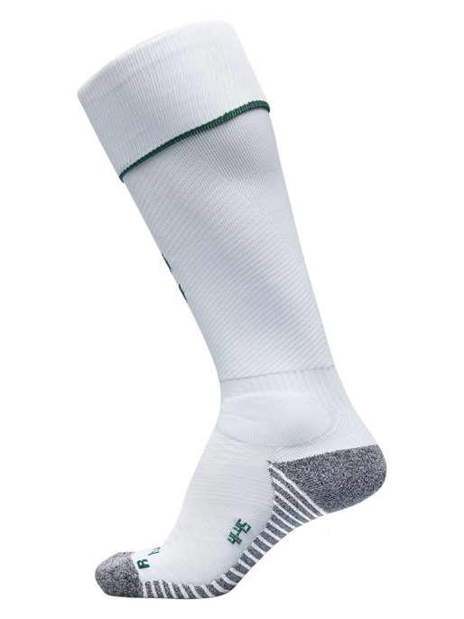 PRO FOOTBALL SOCK 17 - 18, WHITE, packshot