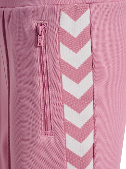 hmlJR ARCHIVE WIDE LEG POLY PANTS, POLIGNAC, packshot